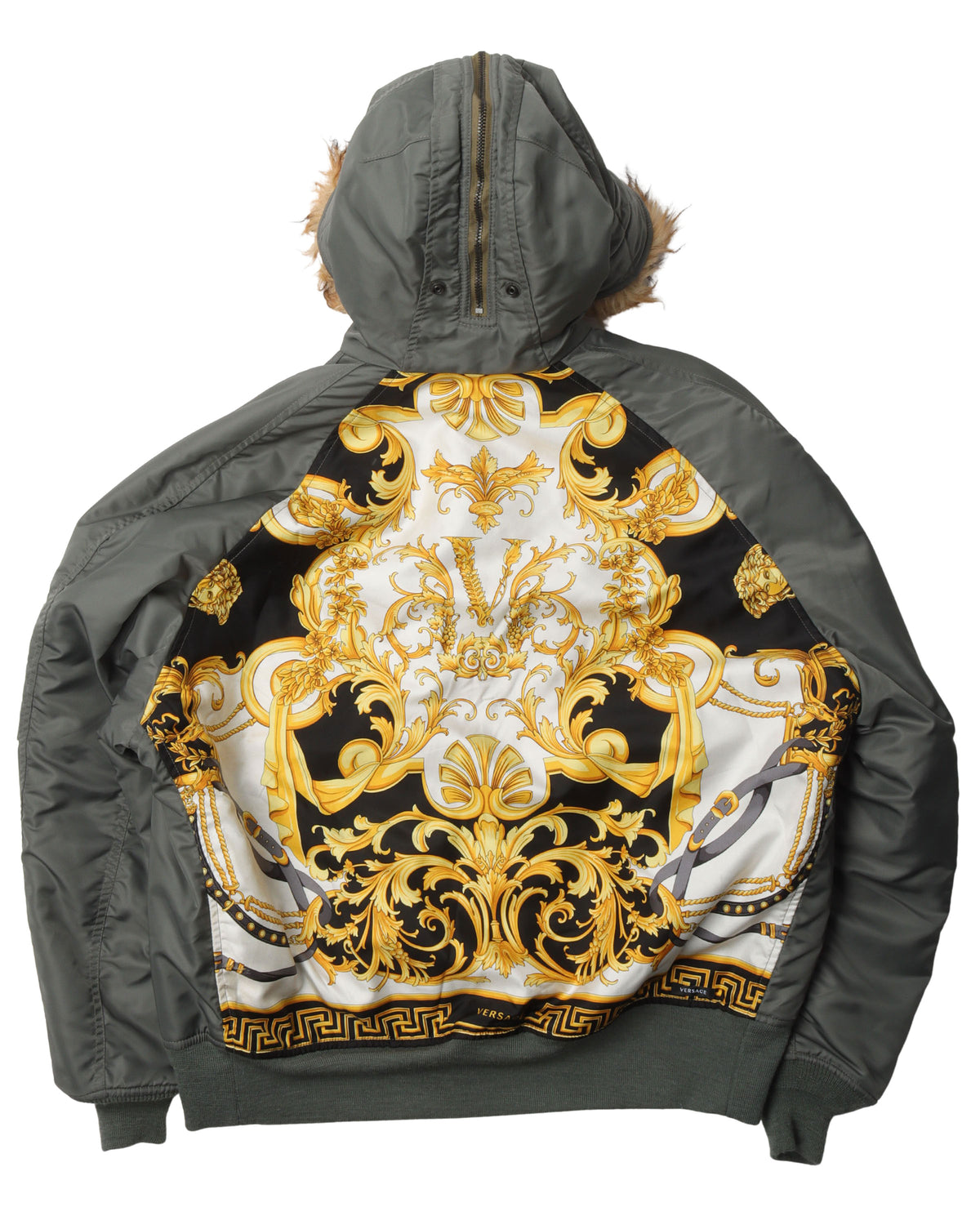 Junya Watanabe Versace Print Jacket