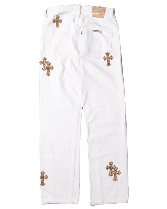 Levi's Leopard Cross Jeans