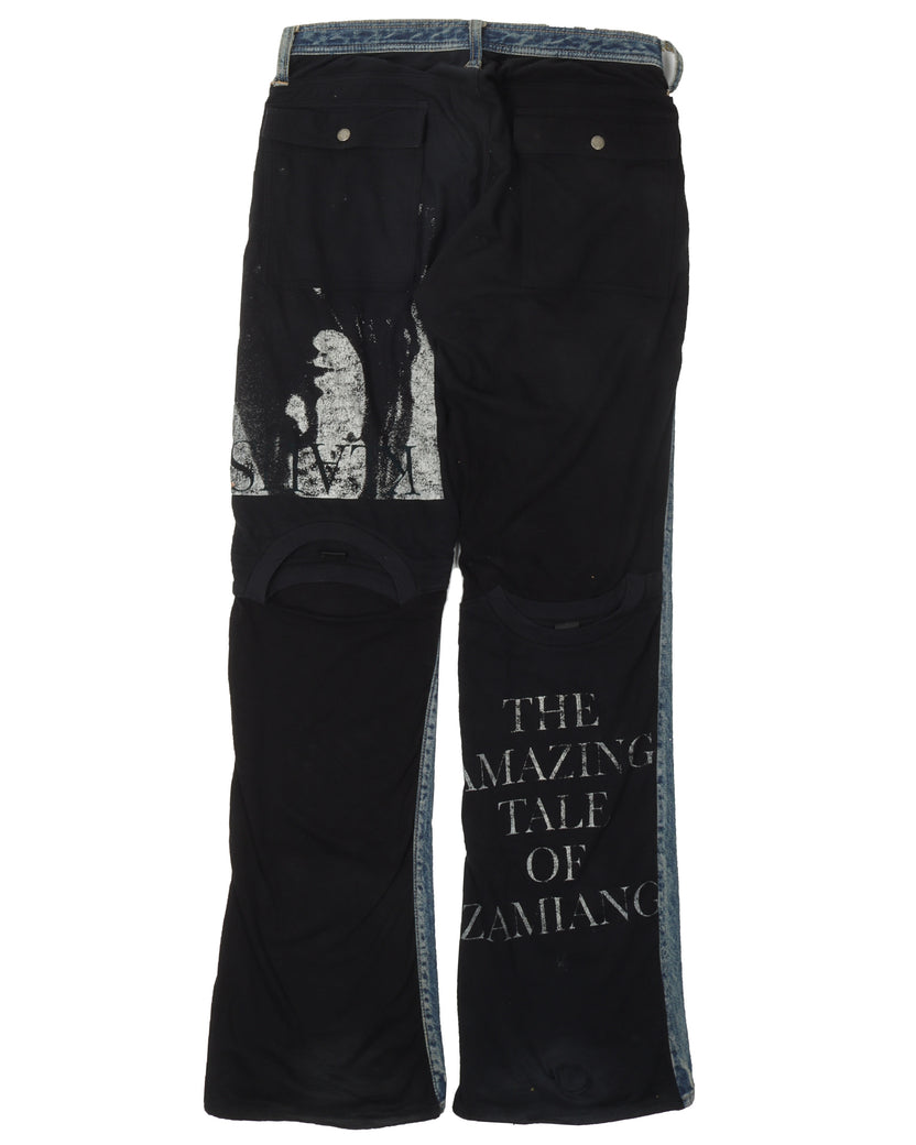 SS06 "T" Tale of Zamiang Hybrid Jeans