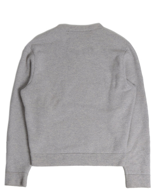 Embroidered Cashmere Sweater