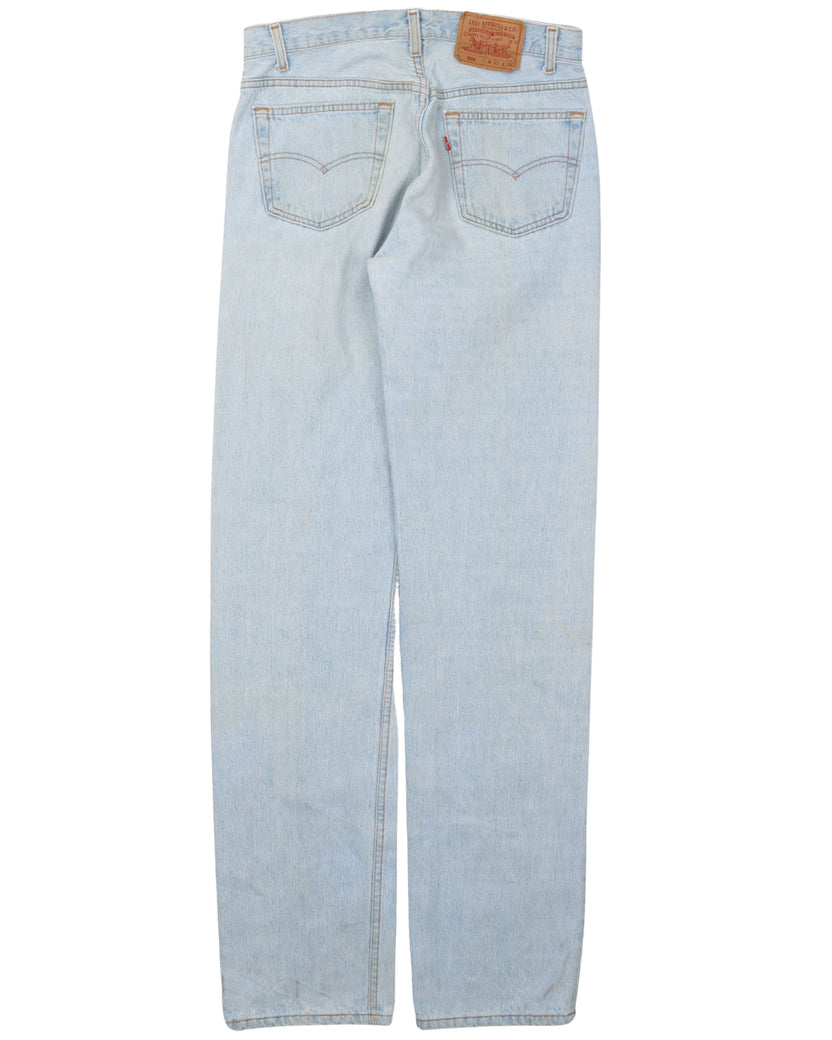 Levi's 501 Light Wash Jeans