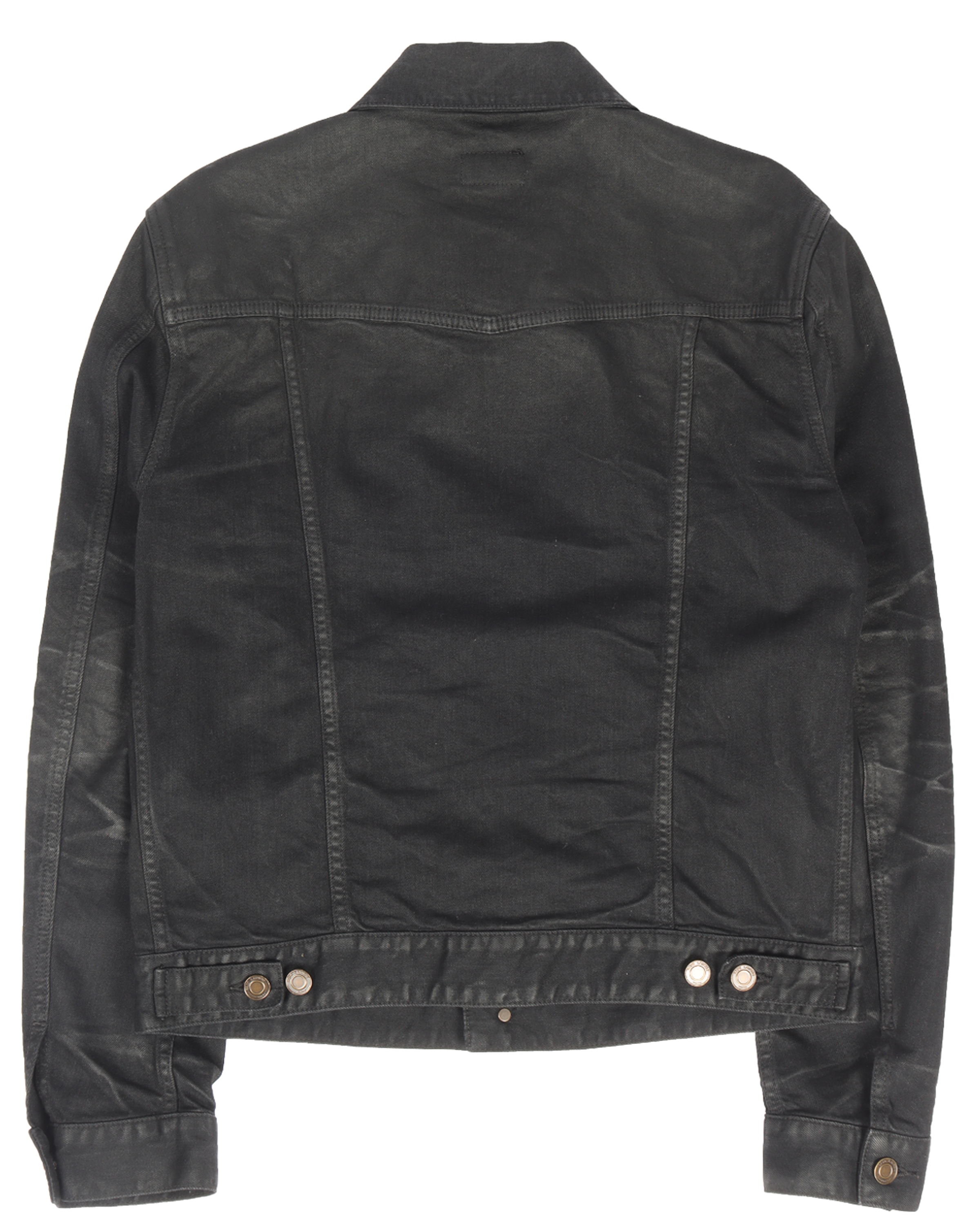 Waxed Denim Jacket