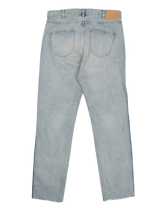 Raw Hem Jean