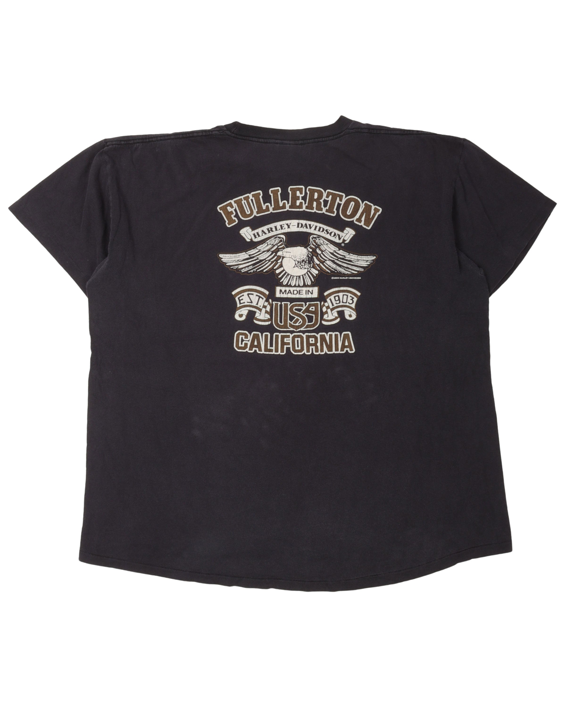 Harley Davidson Bike Boys T-Shirt