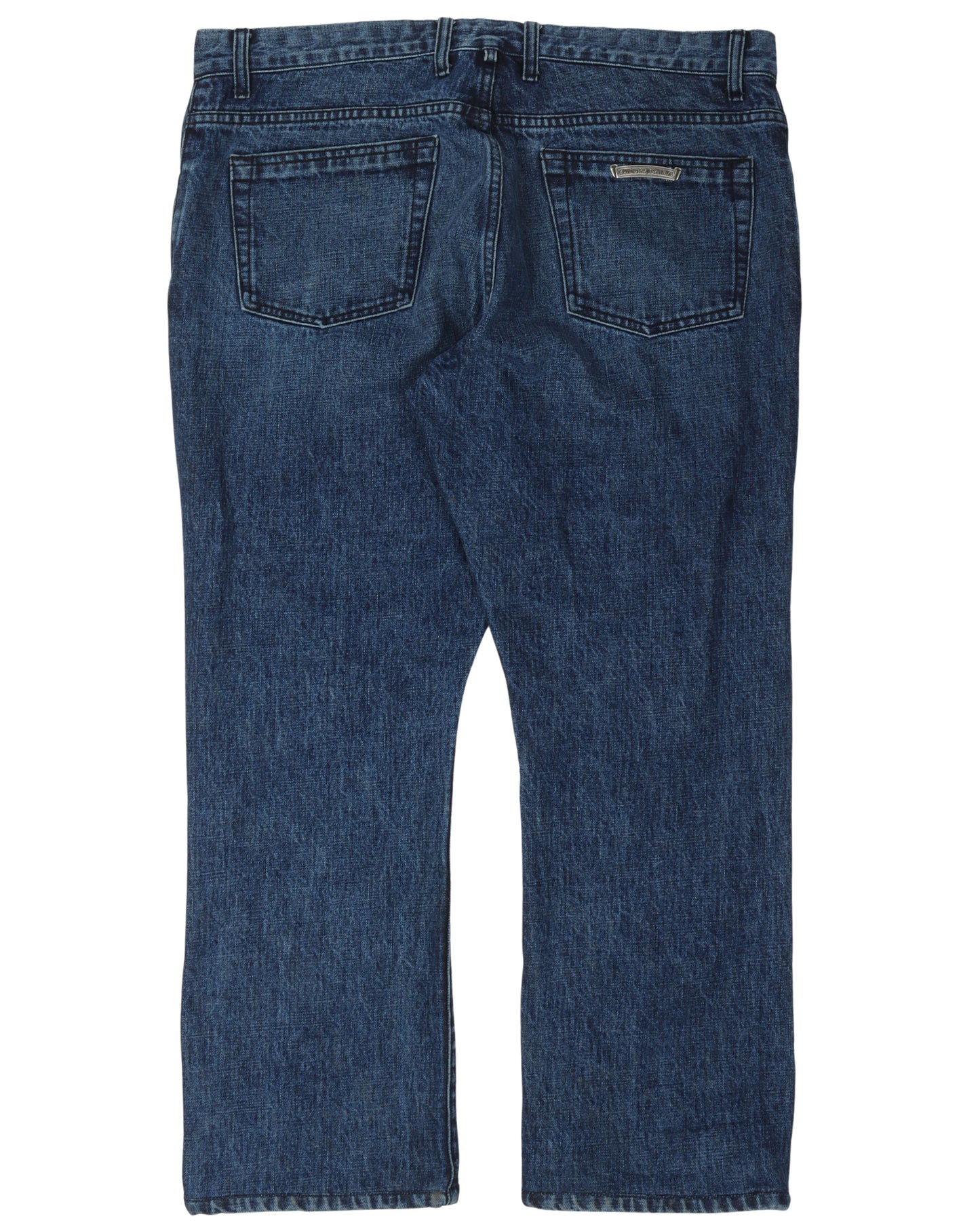 Plain Indigo Denim