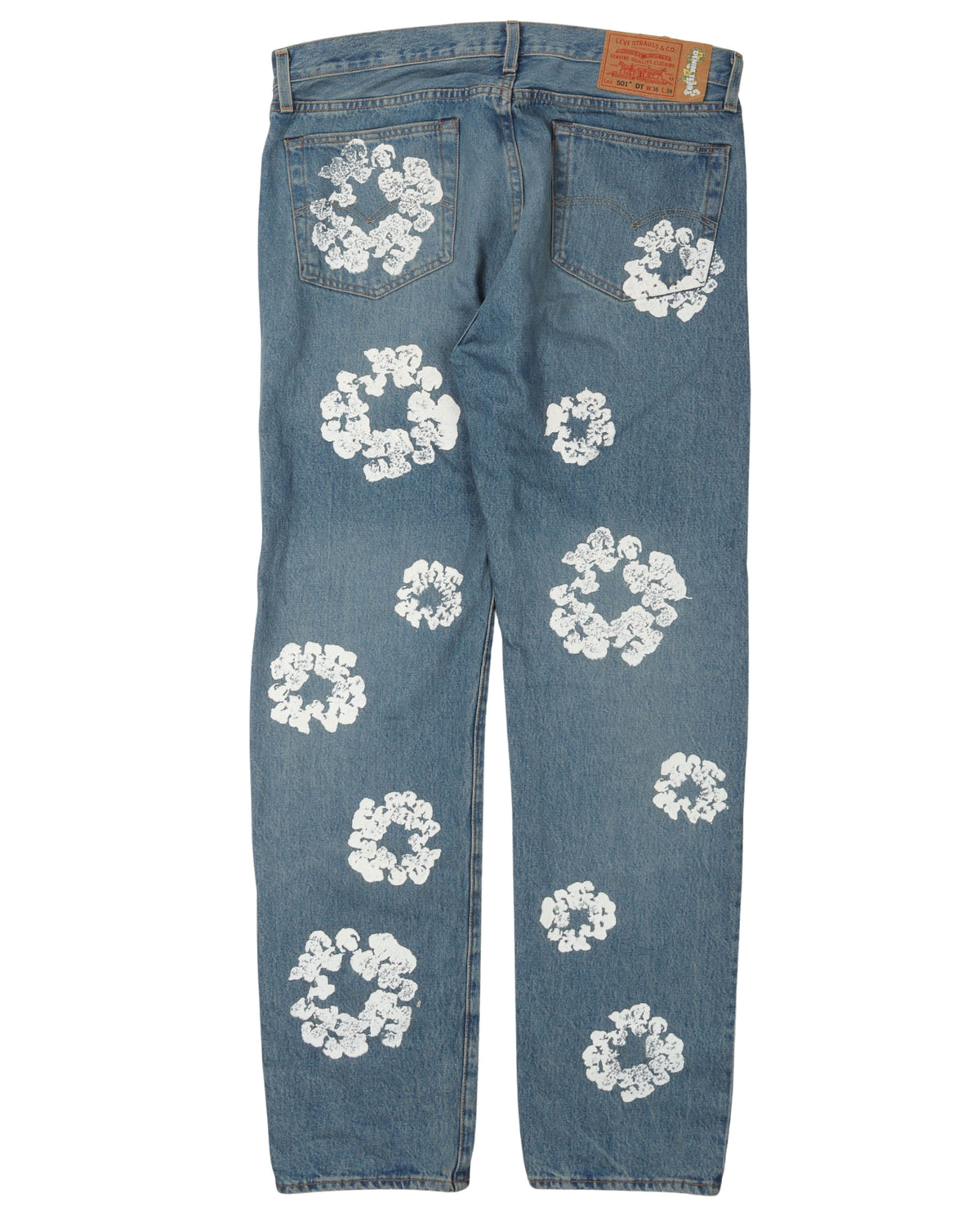 Levi's Cotton Wreath Jeans