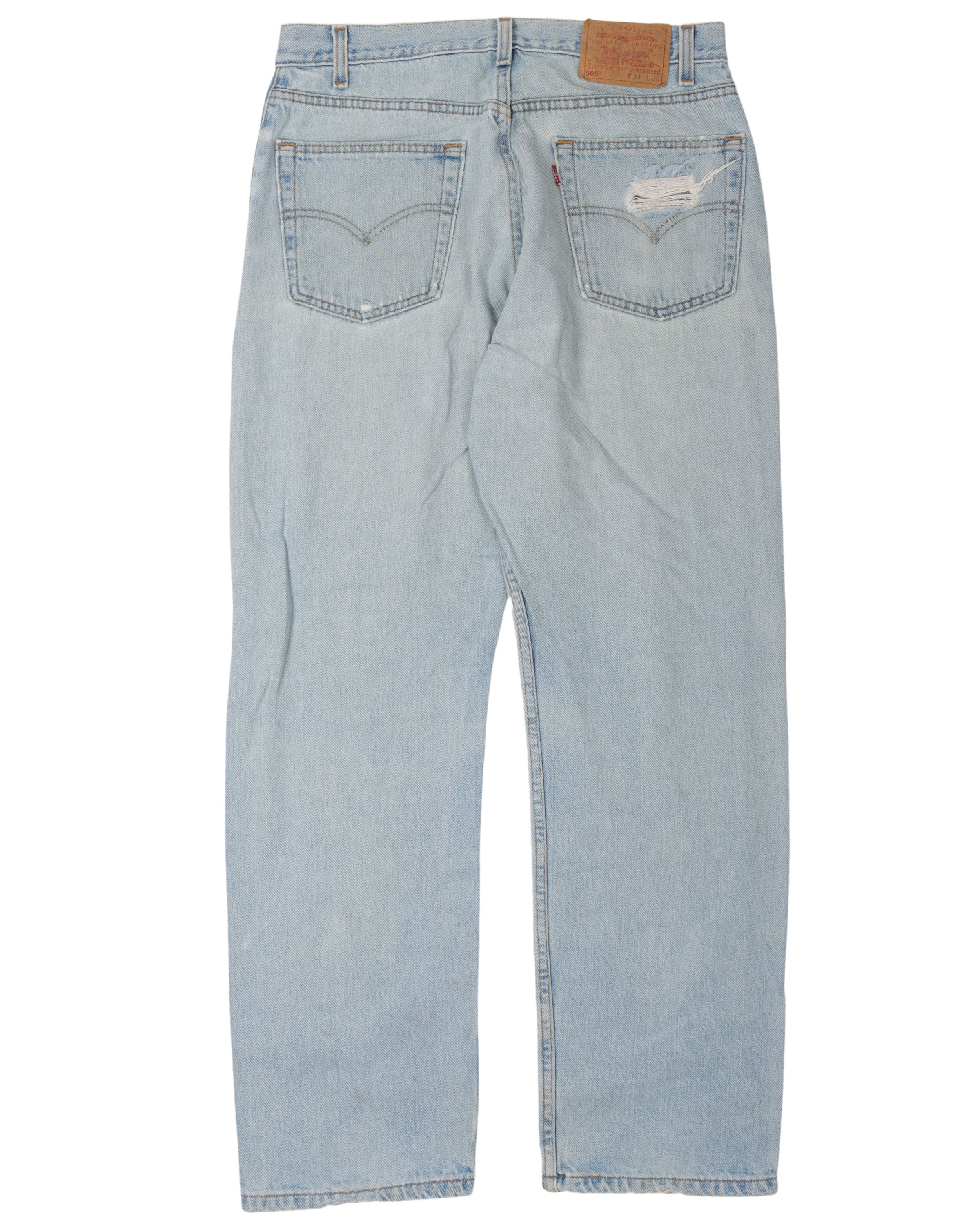 Levi's Light Wash 505 Denim