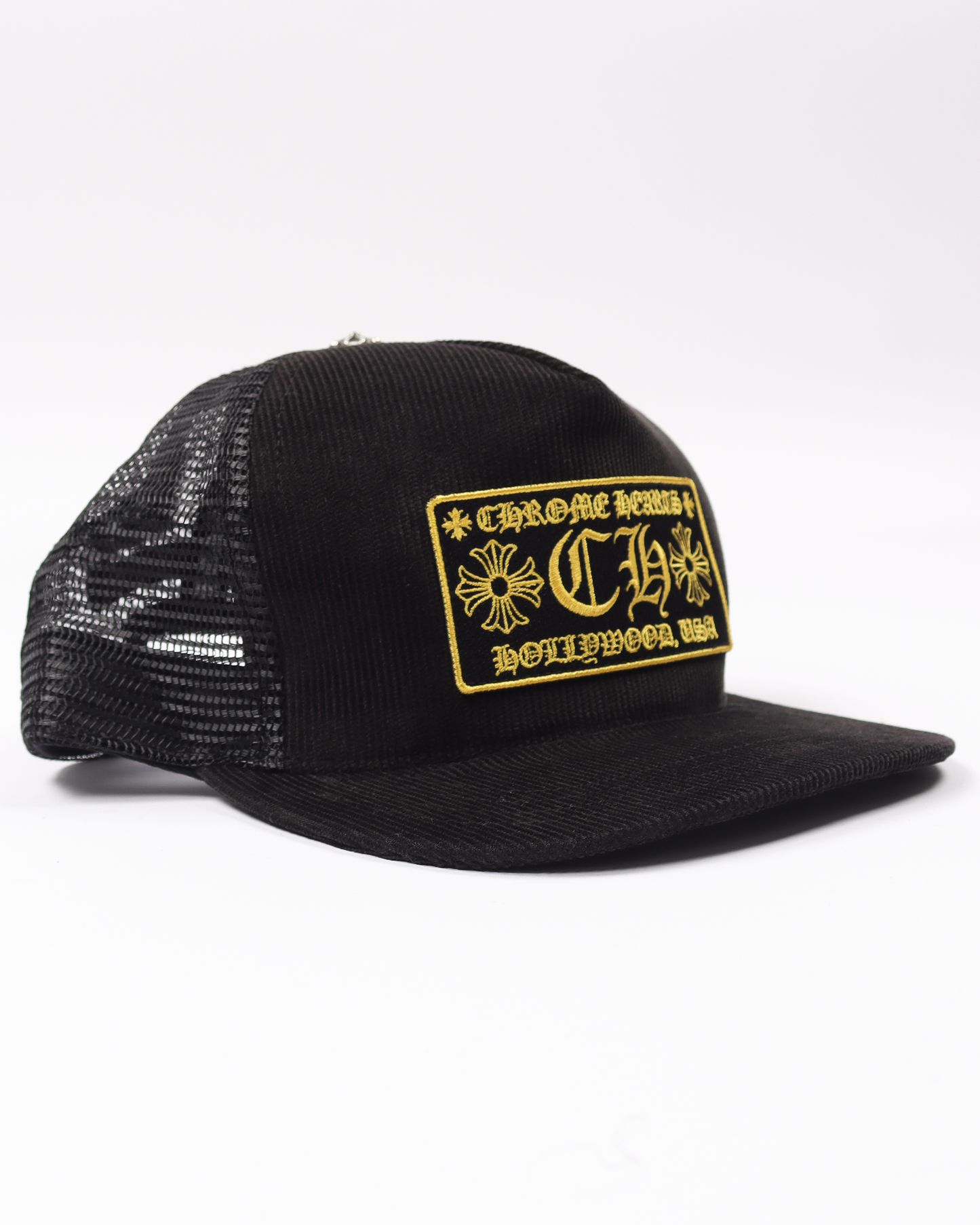 Hollywood Corduroy Trucker Hat