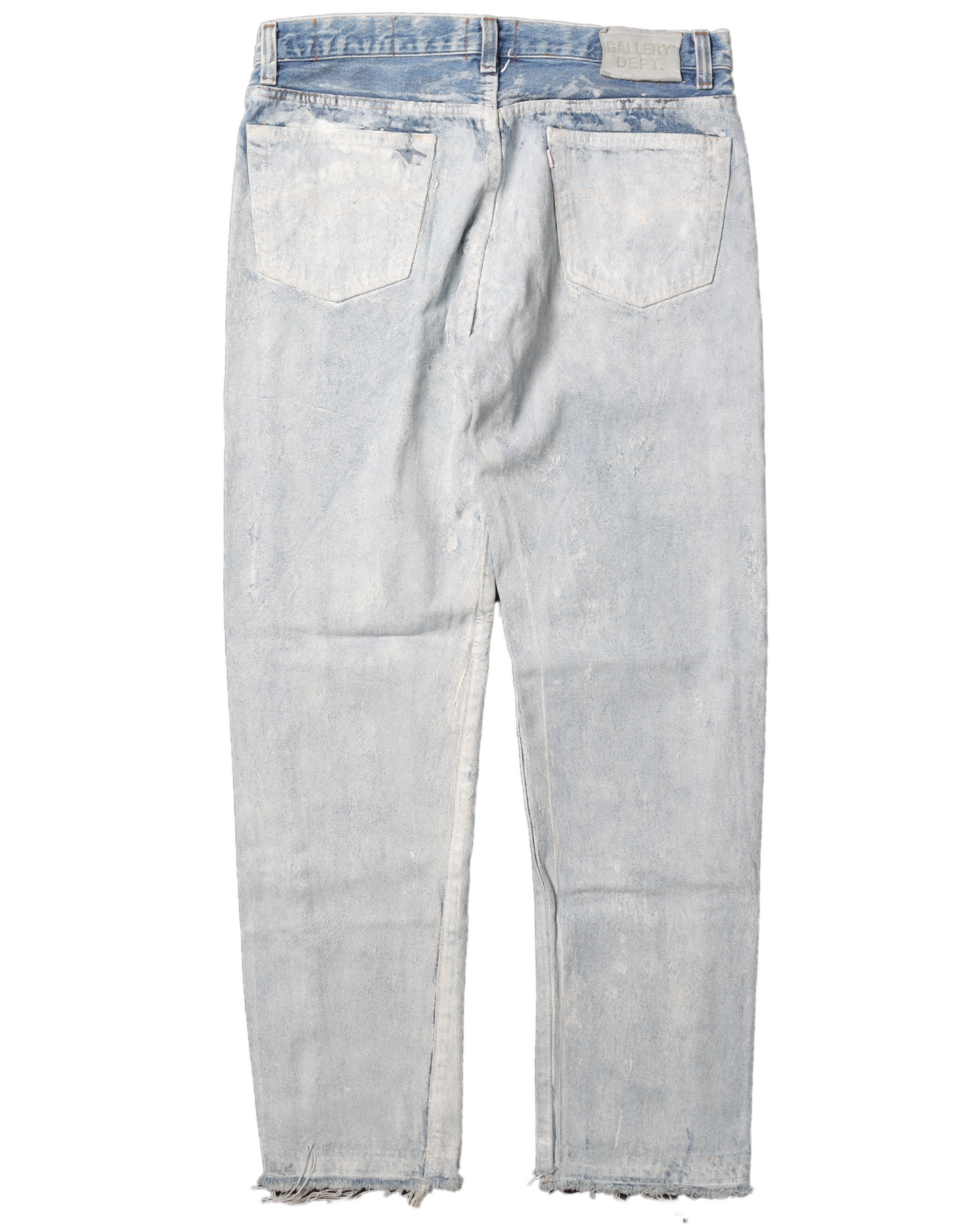 Paint Dipped Denim