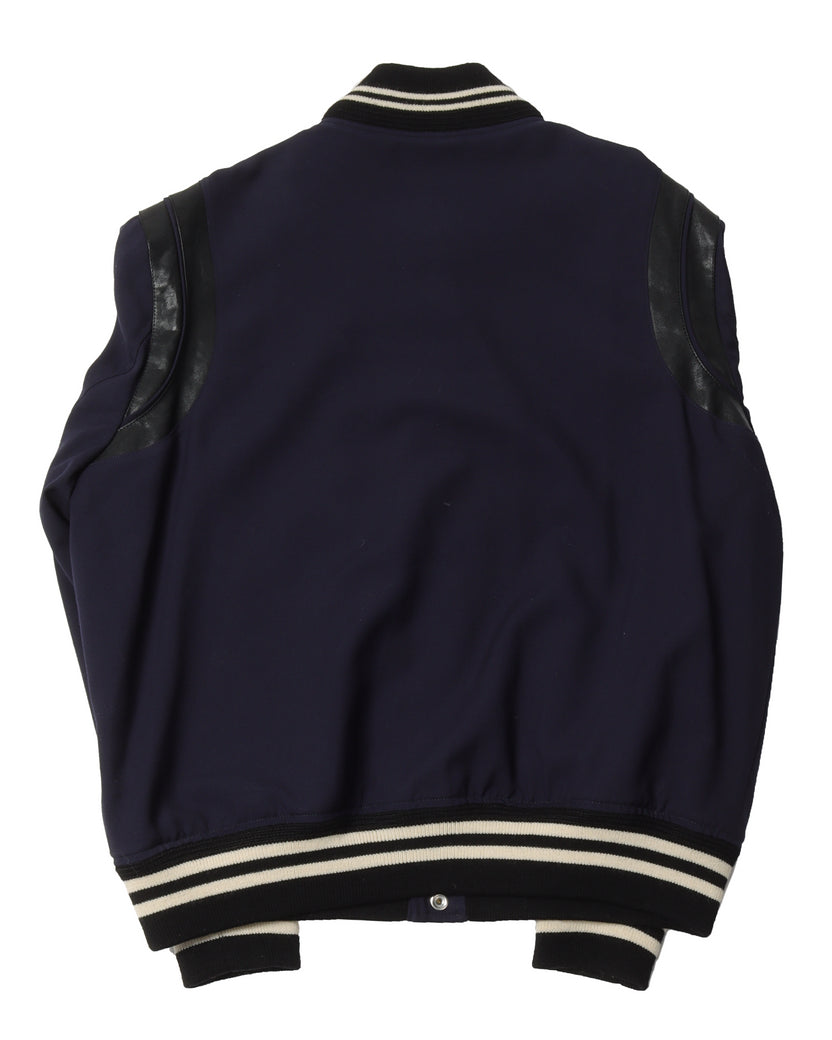 Navy Teddy Jacket