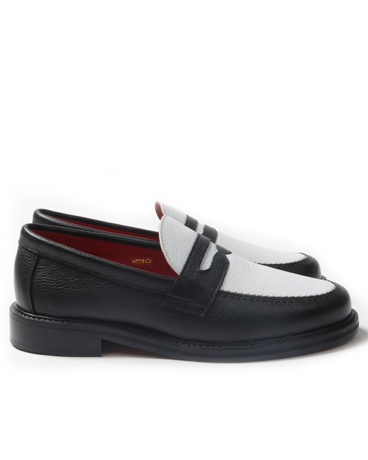 Leather Penny Loafer