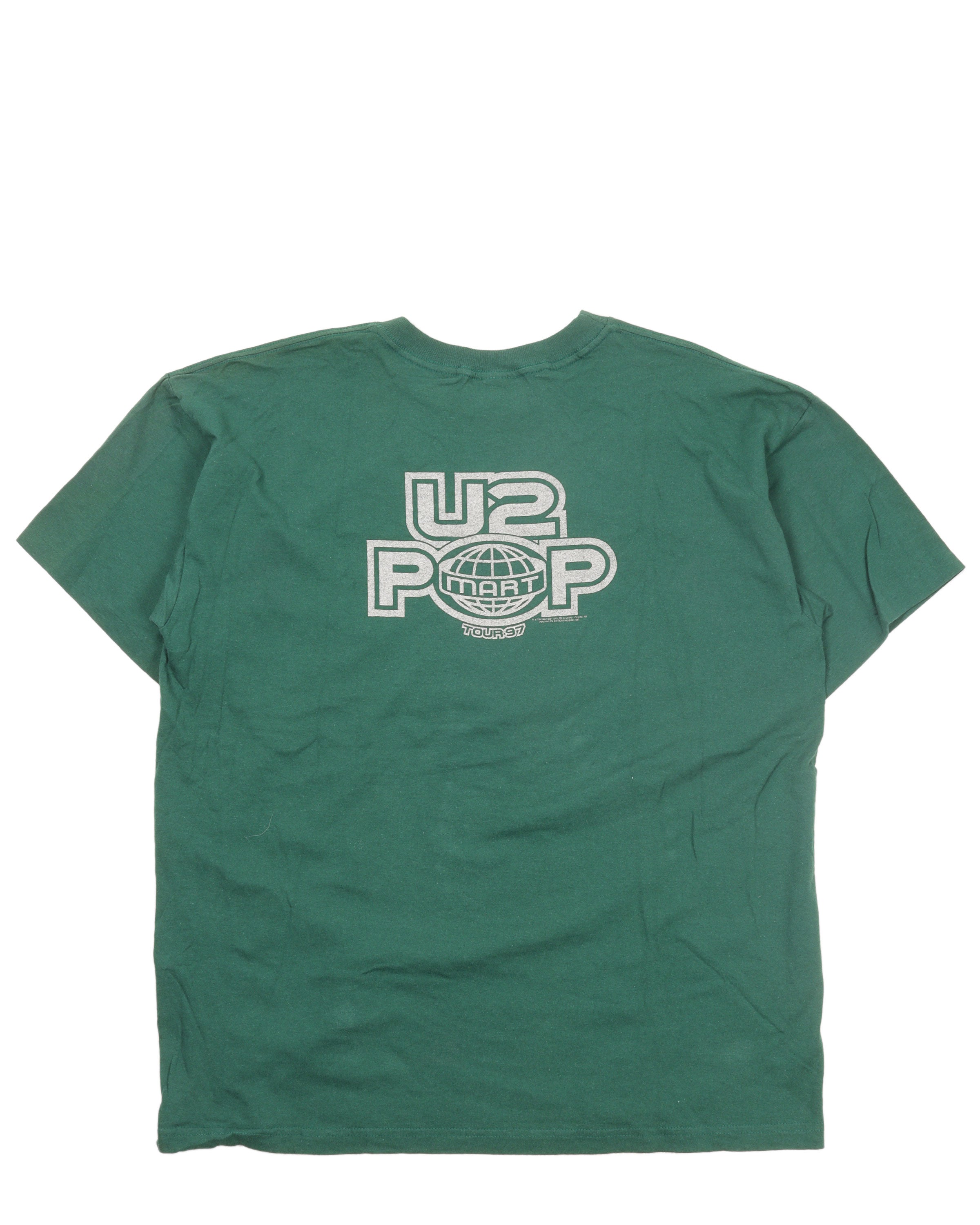 U2 "PopMart" 1997 Tour T-Shirt