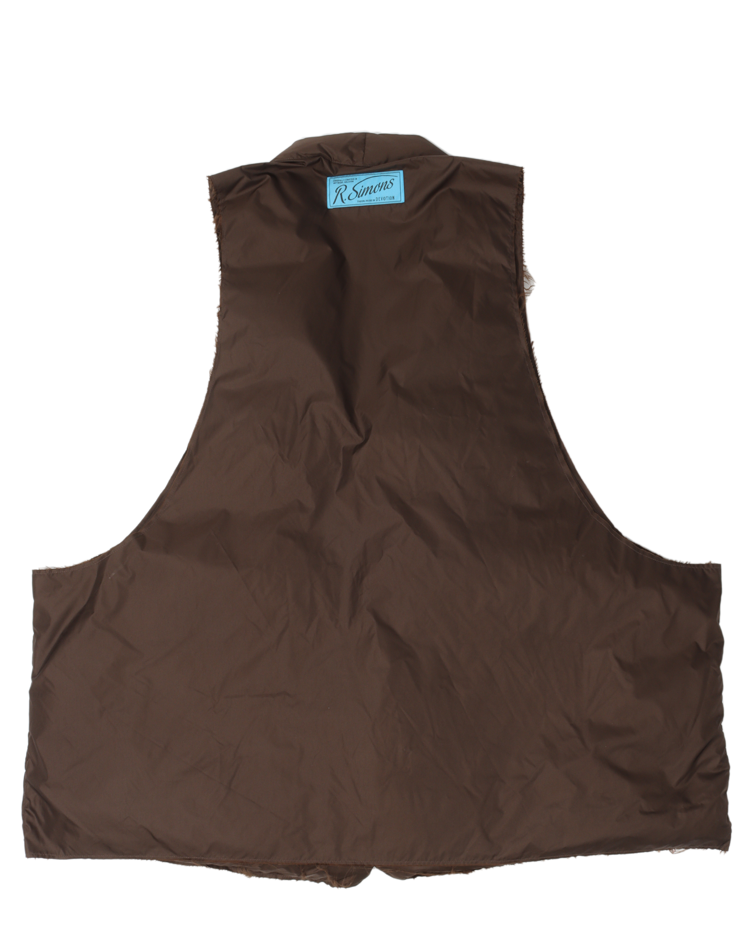 Oversized Down-Filled Vest