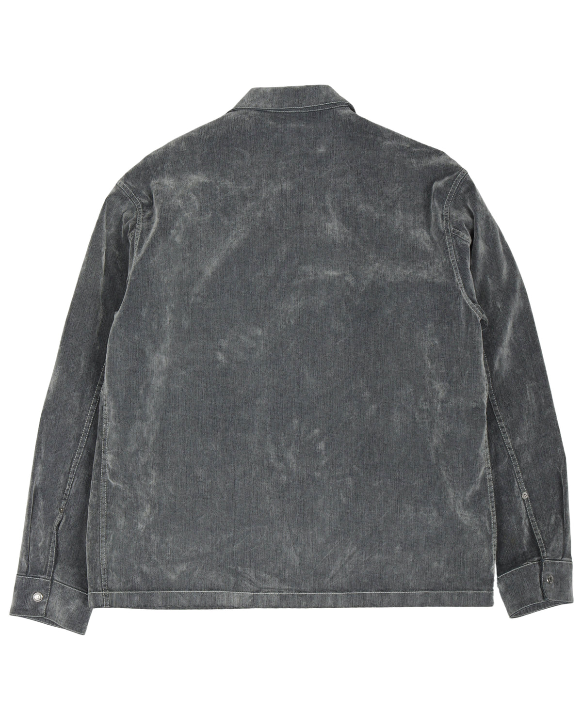Grey Long Sleeve Button Shirt