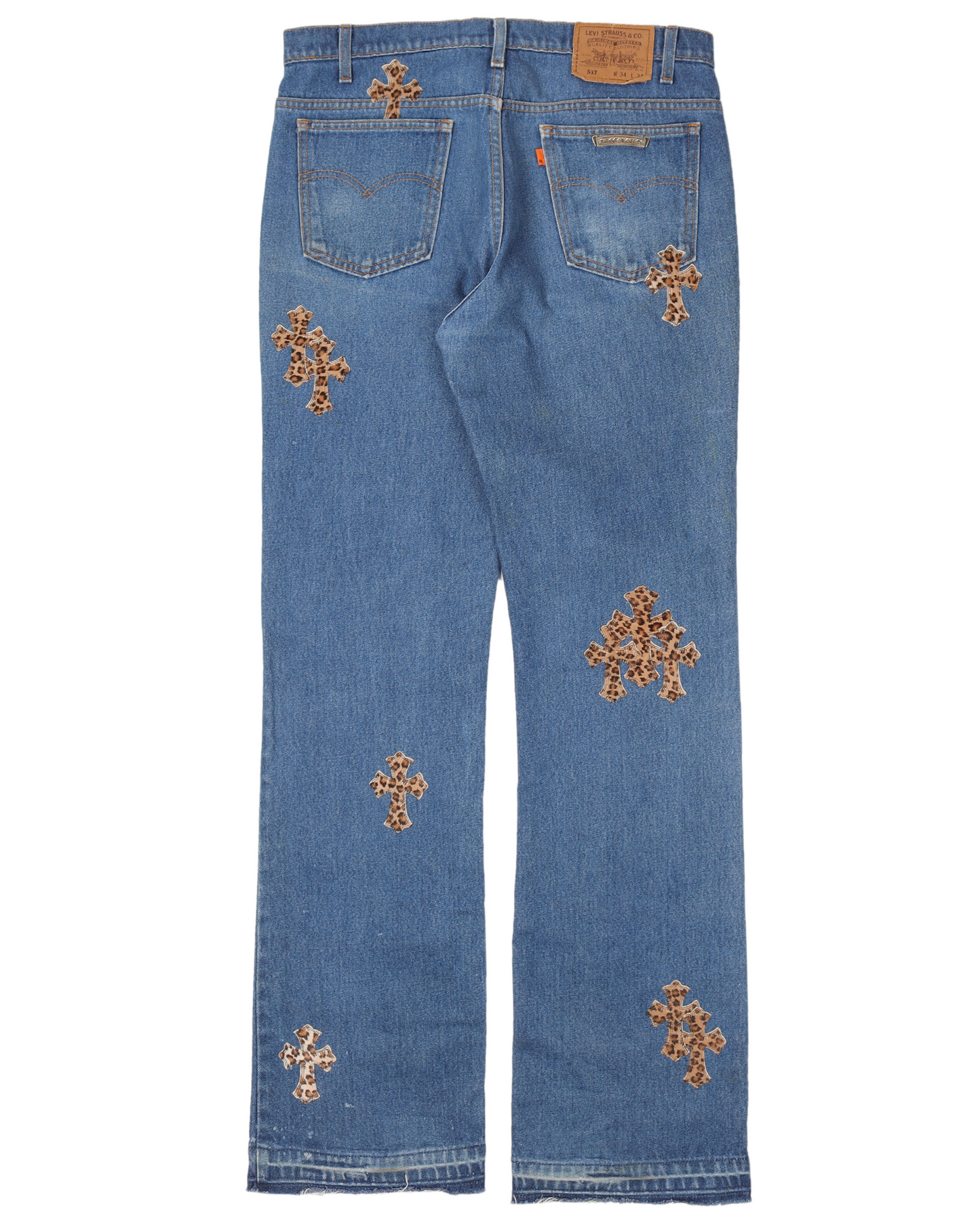 Levi's Cross Patch Denim