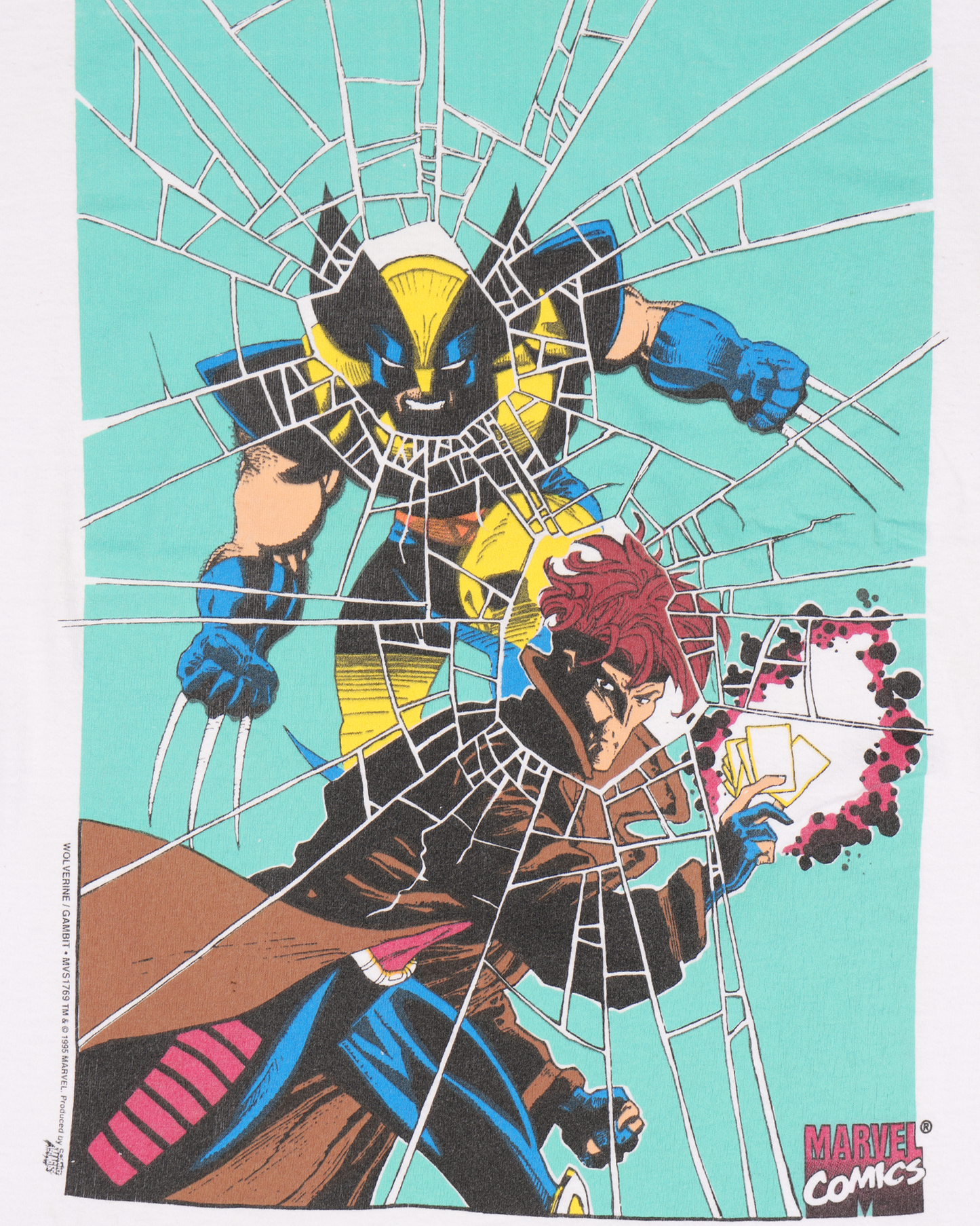 Marvel Gambit x Wolverine T-Shirt
