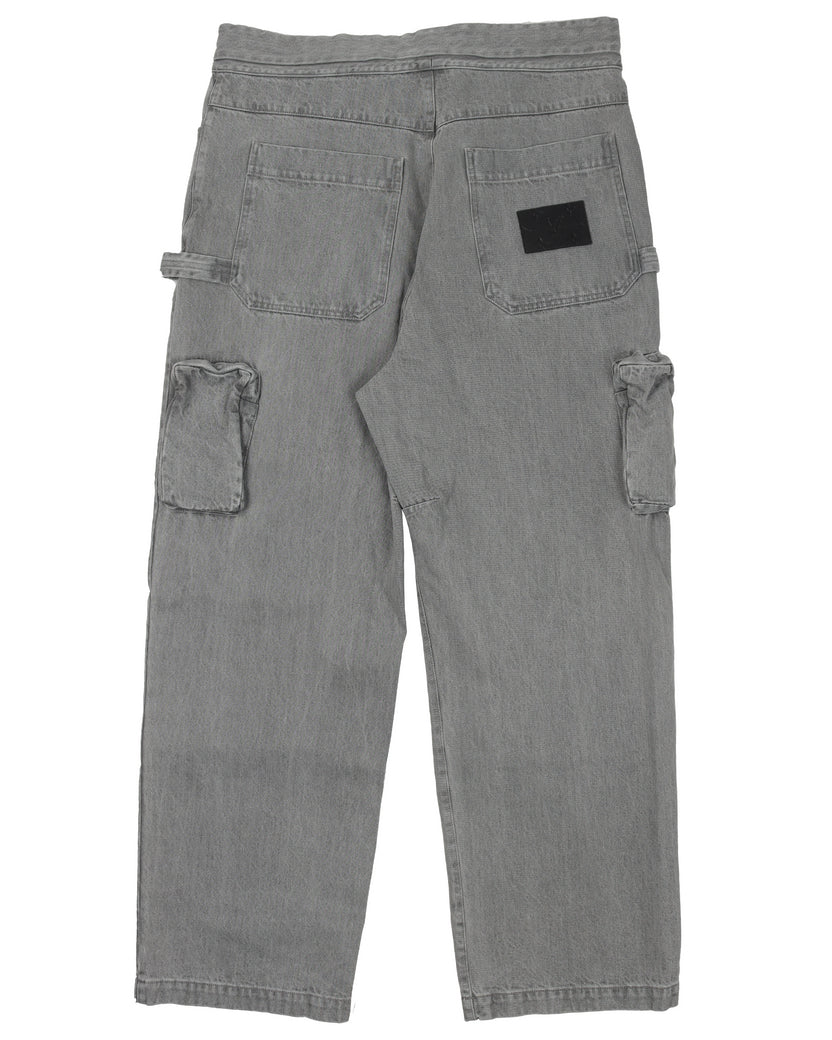 Buy Louis Vuitton Cargo Pants 'Grey' - 0120 00 1854