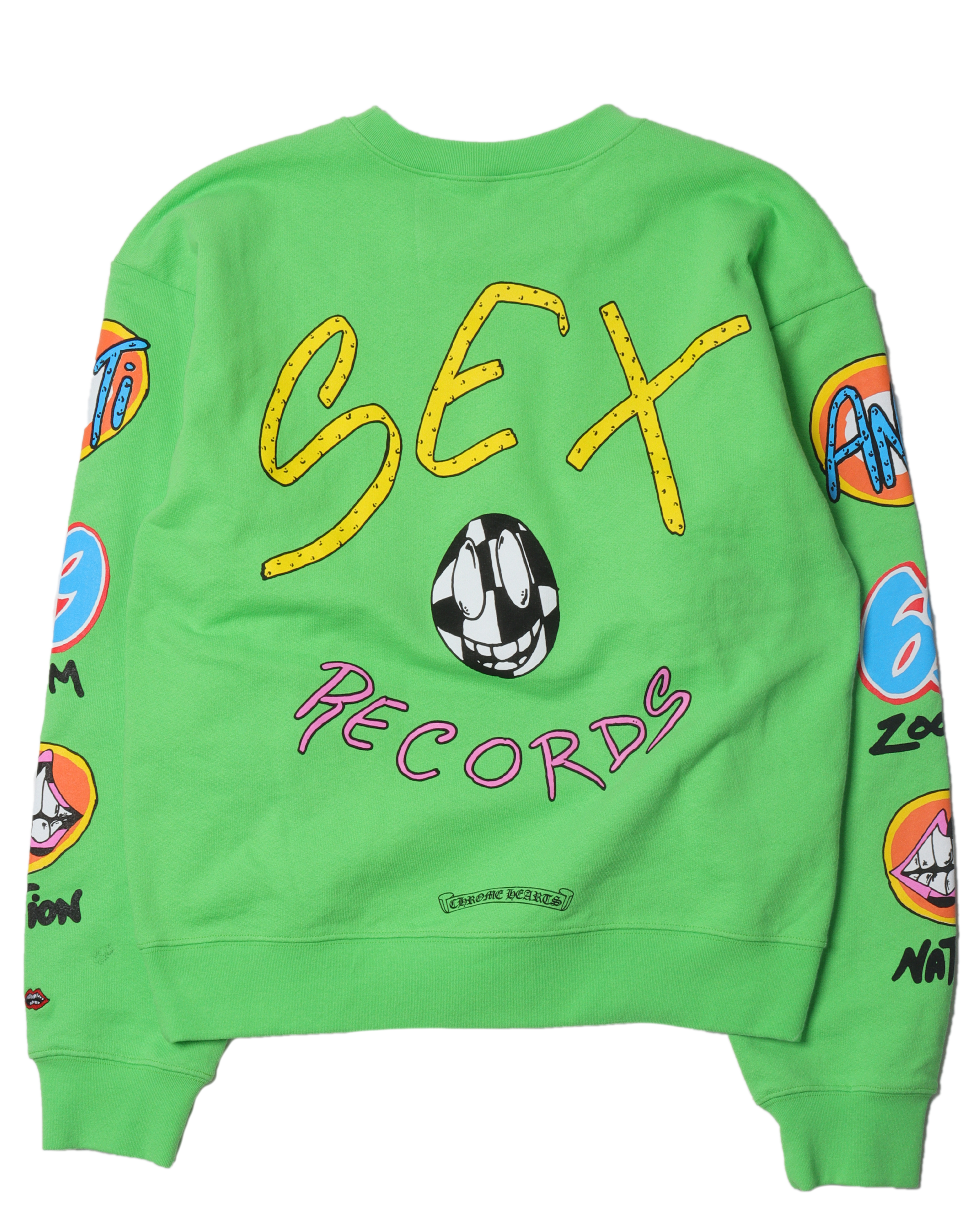 Matty Boy Sex Records Crewneck Sweatshirt