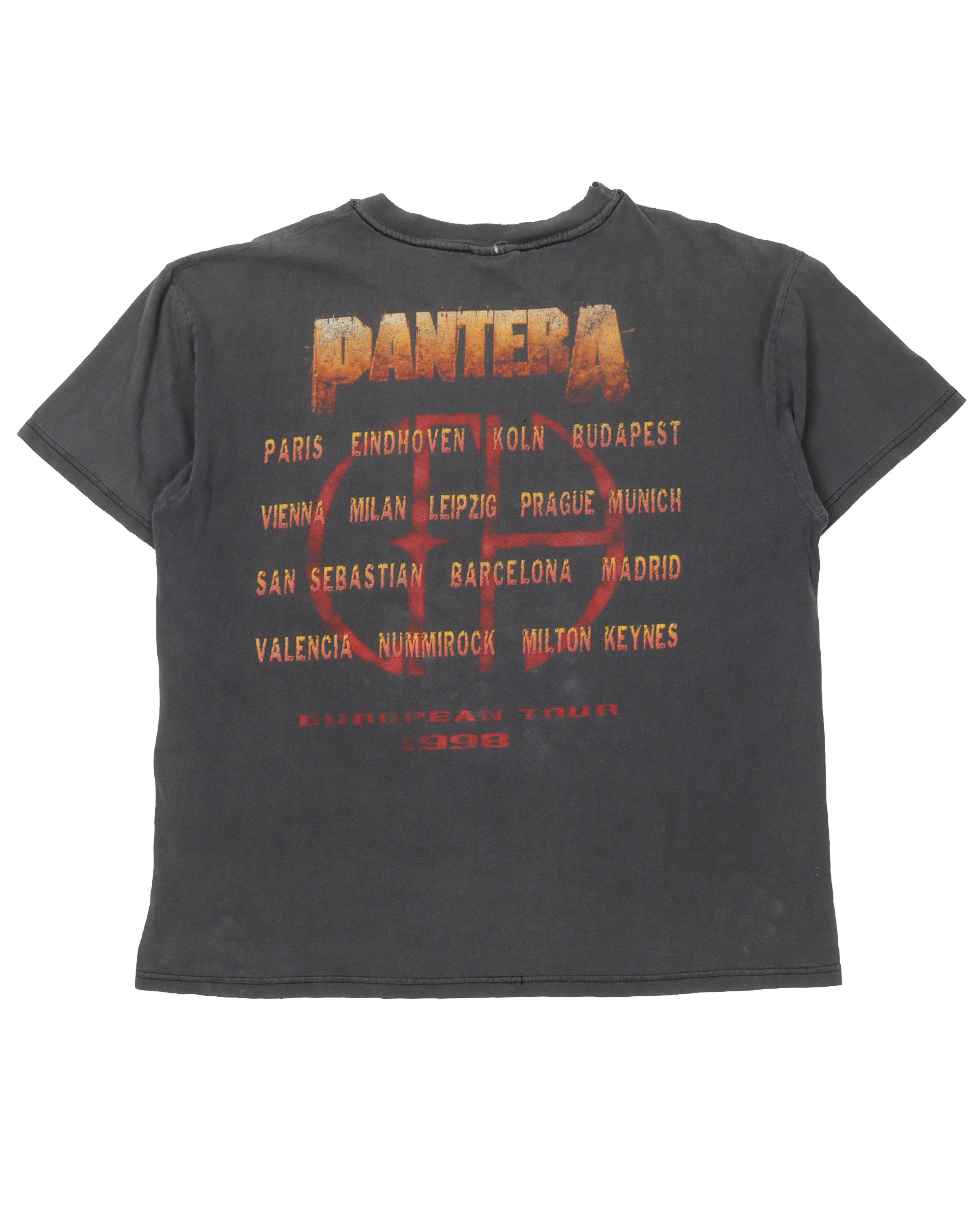 Pantera 1998 Tour T-Shirt