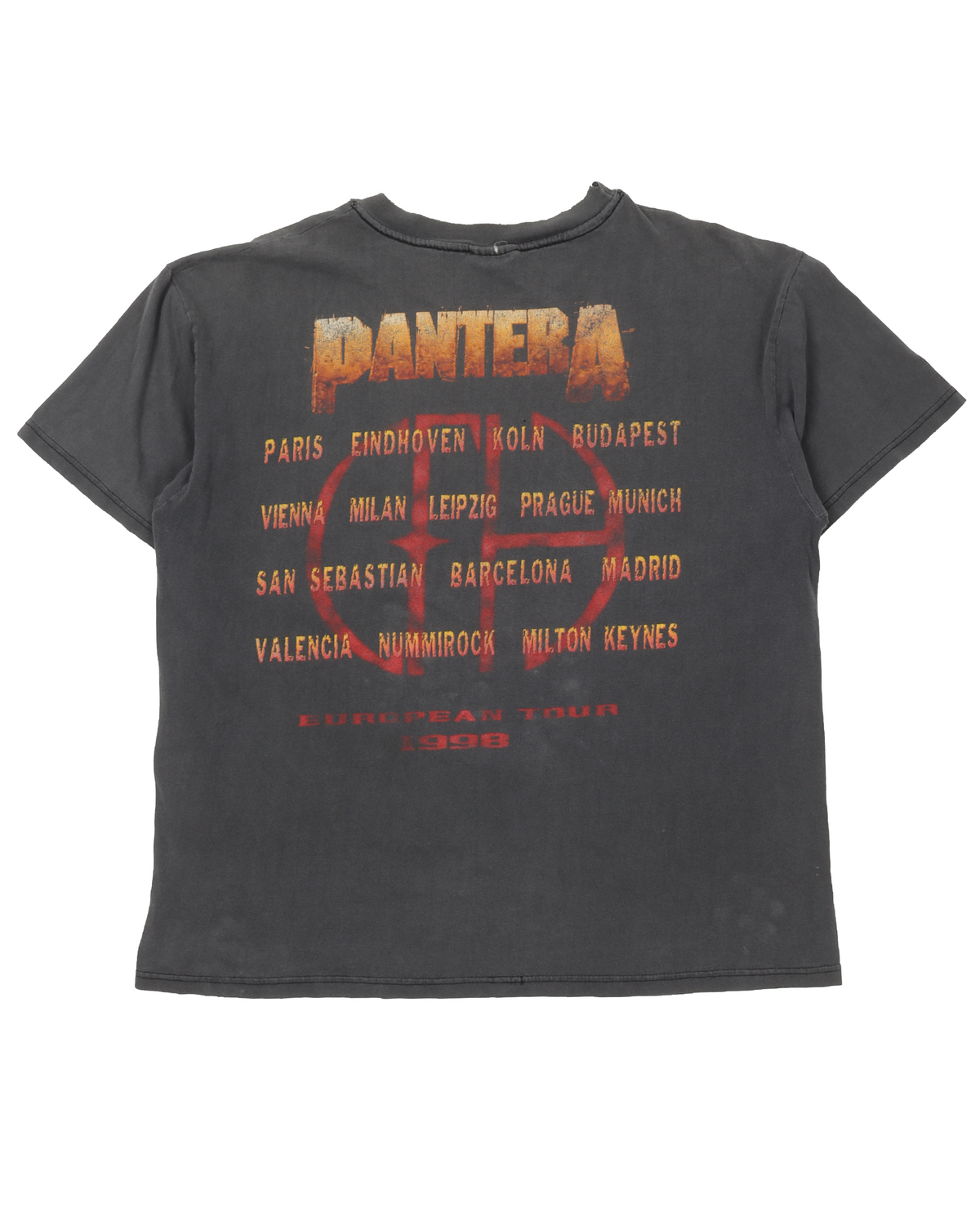 Vintage Pantera 1998 Tour T-Shirt – Justin Reed Vintage Pantera 1998 Tour T-Shirt – Justin Reed