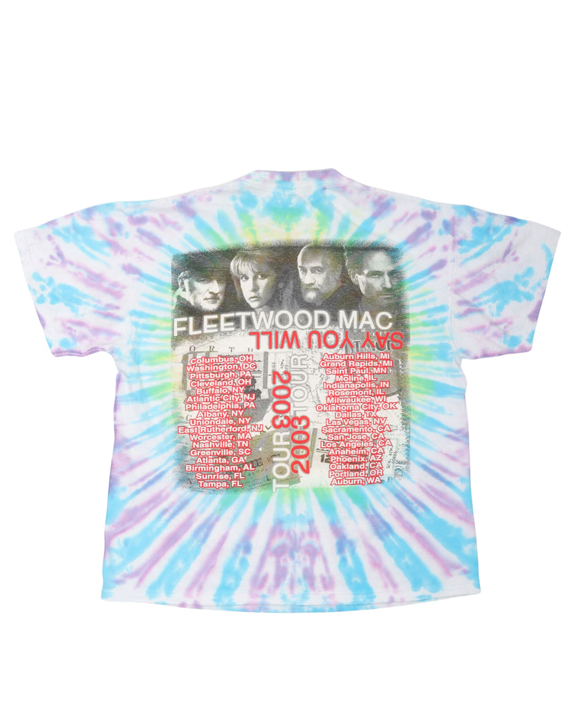 Fleetwood Mac Tie Dye T-Shirt