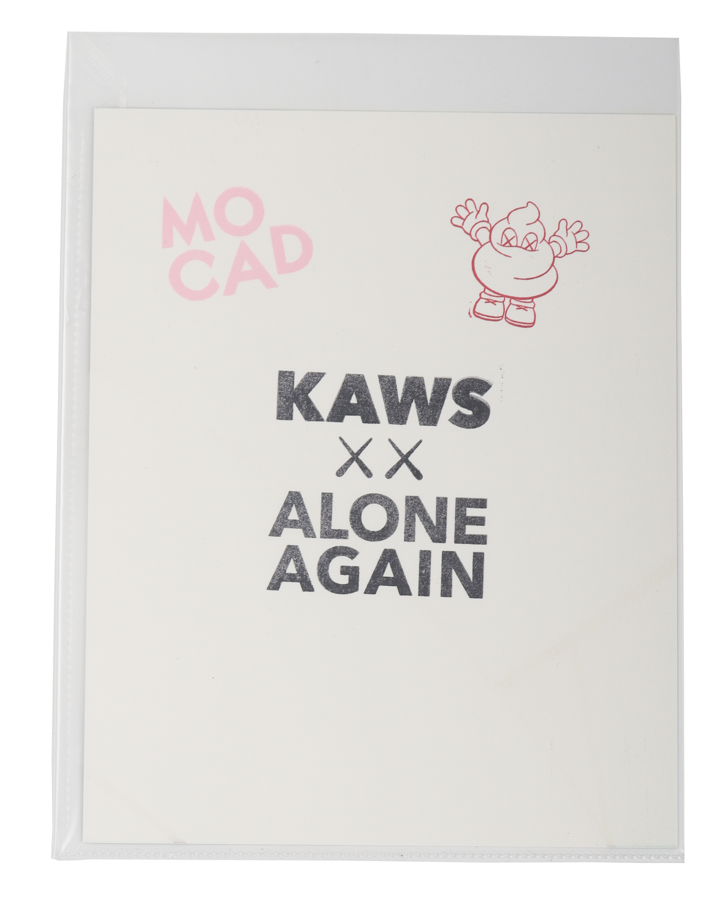 Alone Again 4 Print by MOCAD (B)