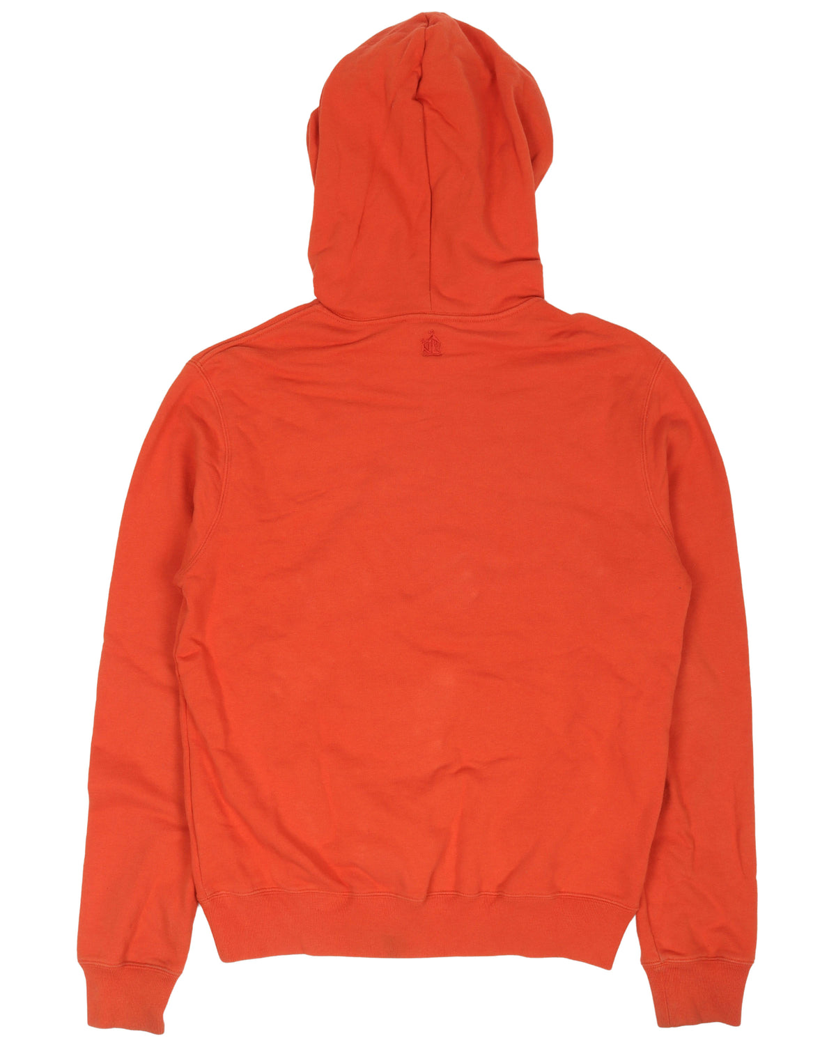 Embroidered Logo Hoodie