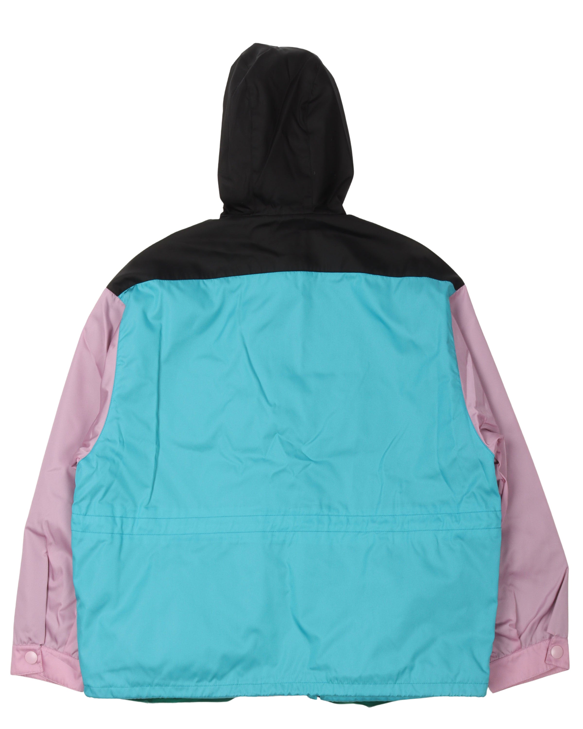 Prada Multicolor Nylon Anorak Jacket