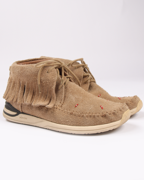 Visvim FBT Shaman Folk Light Brown – Justin Reed