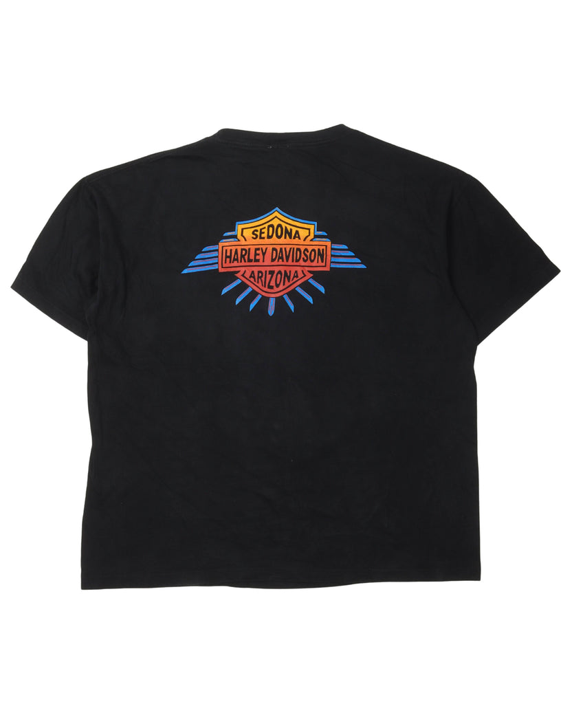 Harley Davidson Biker Ass T-Shirt