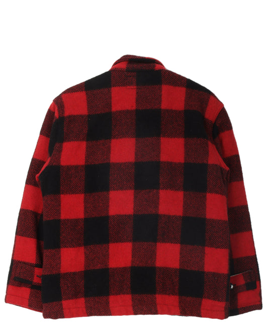 Wool Plaid Jacket