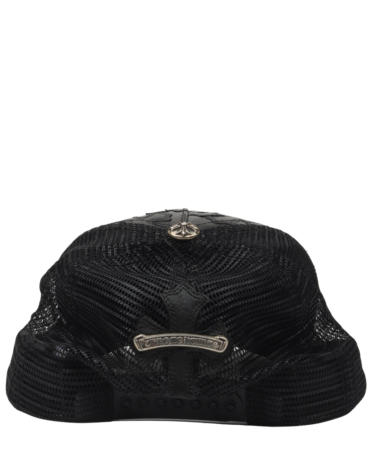 Leather Multi Cross Hat