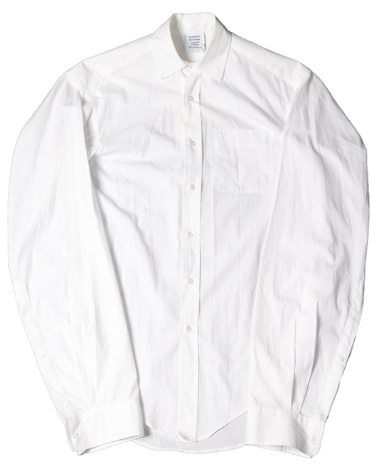 White Button Up Shirt