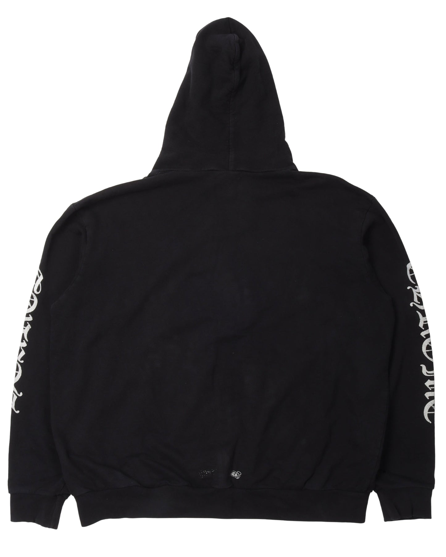 Vertical Logo Zip Up Hoodie