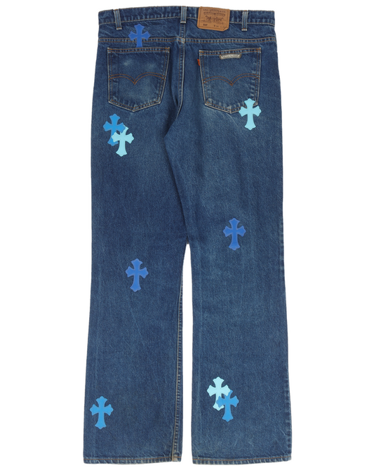 Levi's Cross Patch Denim