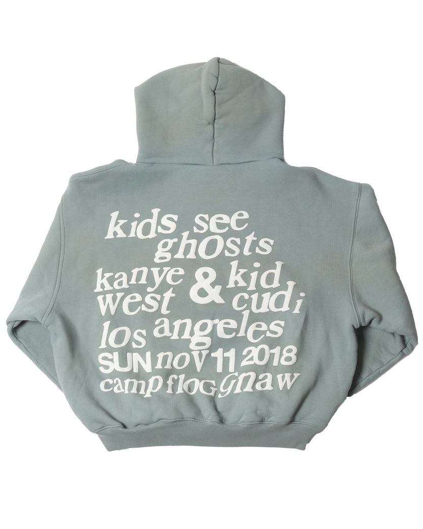 Cactus Plant Flea Market Kids See Ghost Hoodie