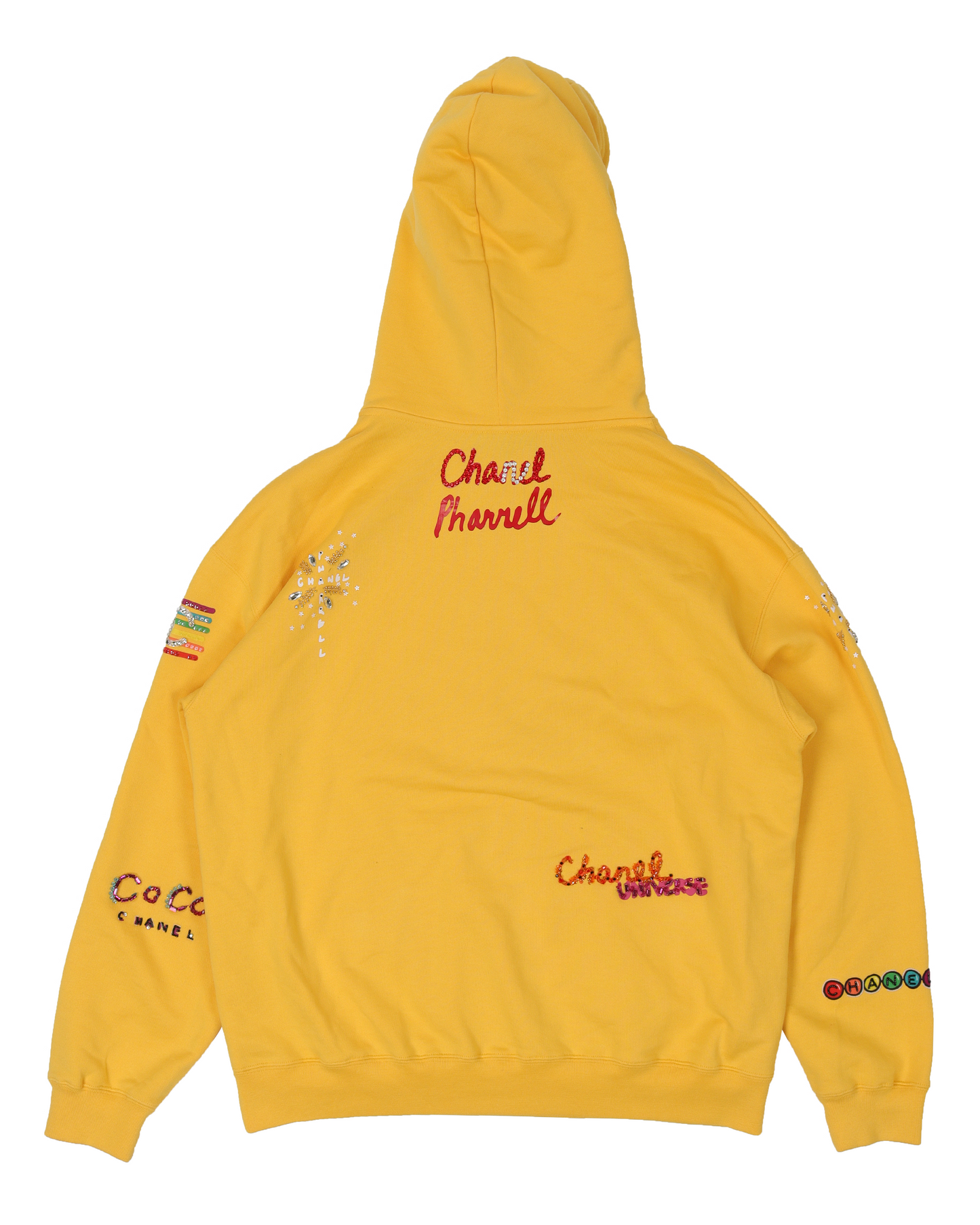 Pharrell Embroidered Logo Hoodie