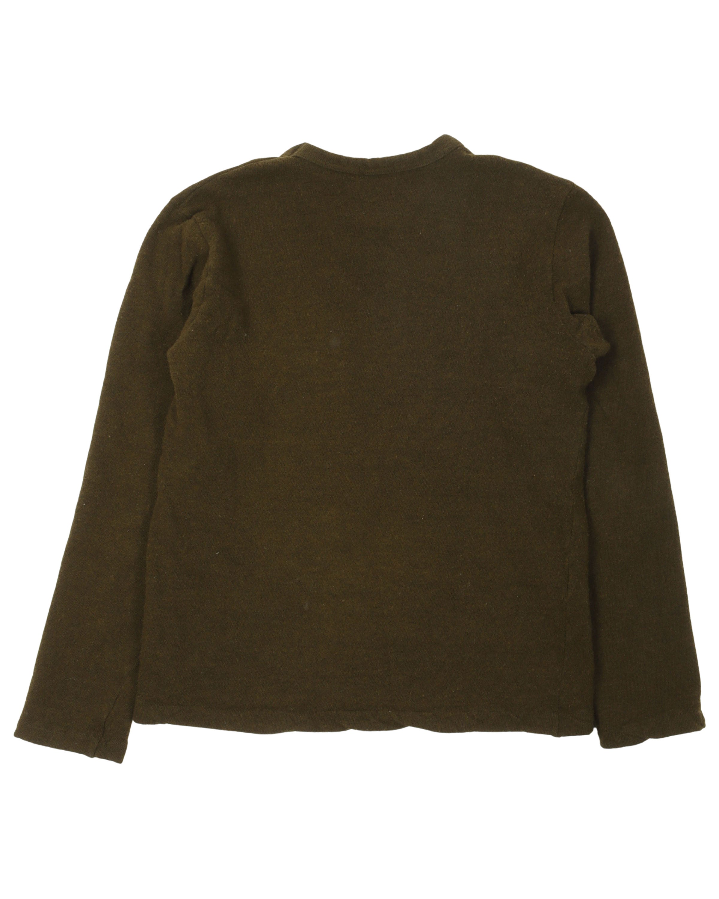 Homme Plus Knit Sweater