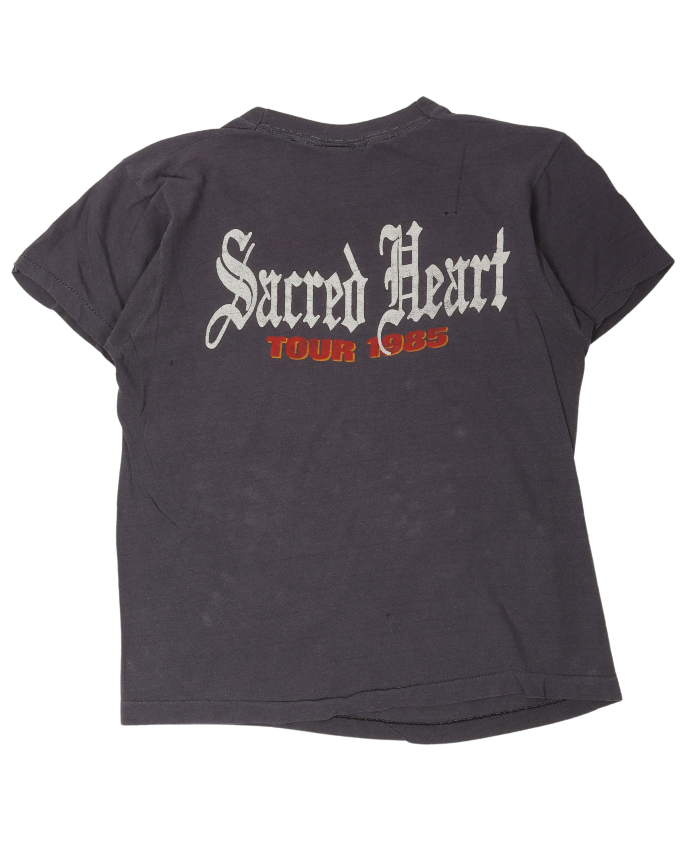 D10 Sacred Heart Tour 1985 T-Shirt