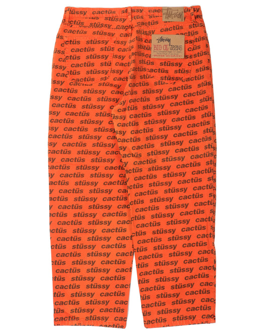 Cactus Plant Flea Market Jean Orange