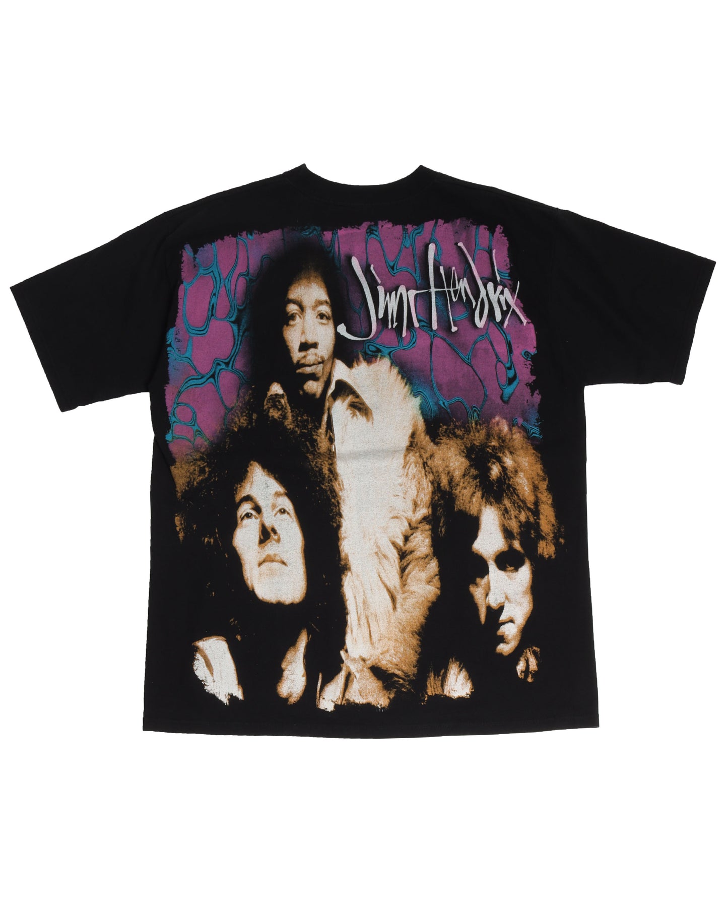 Jimi Hendrix All Over Print T-Shirt