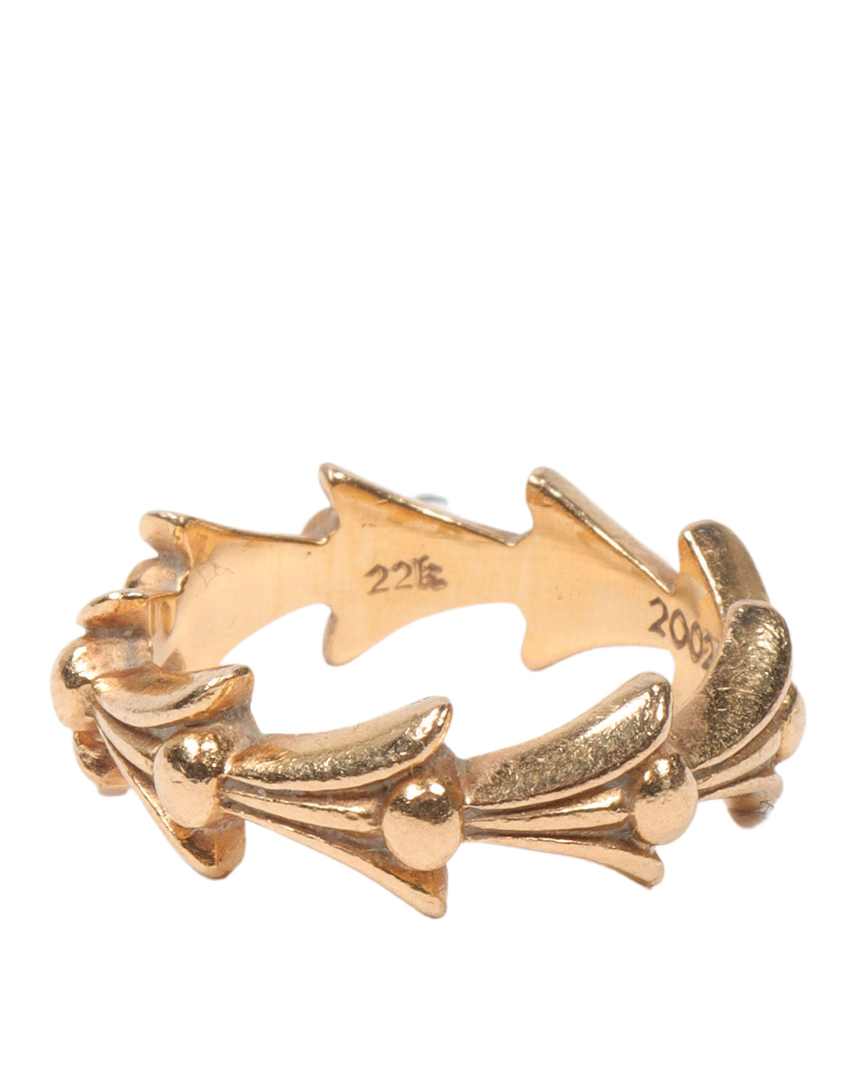 Gold Arrow Ring