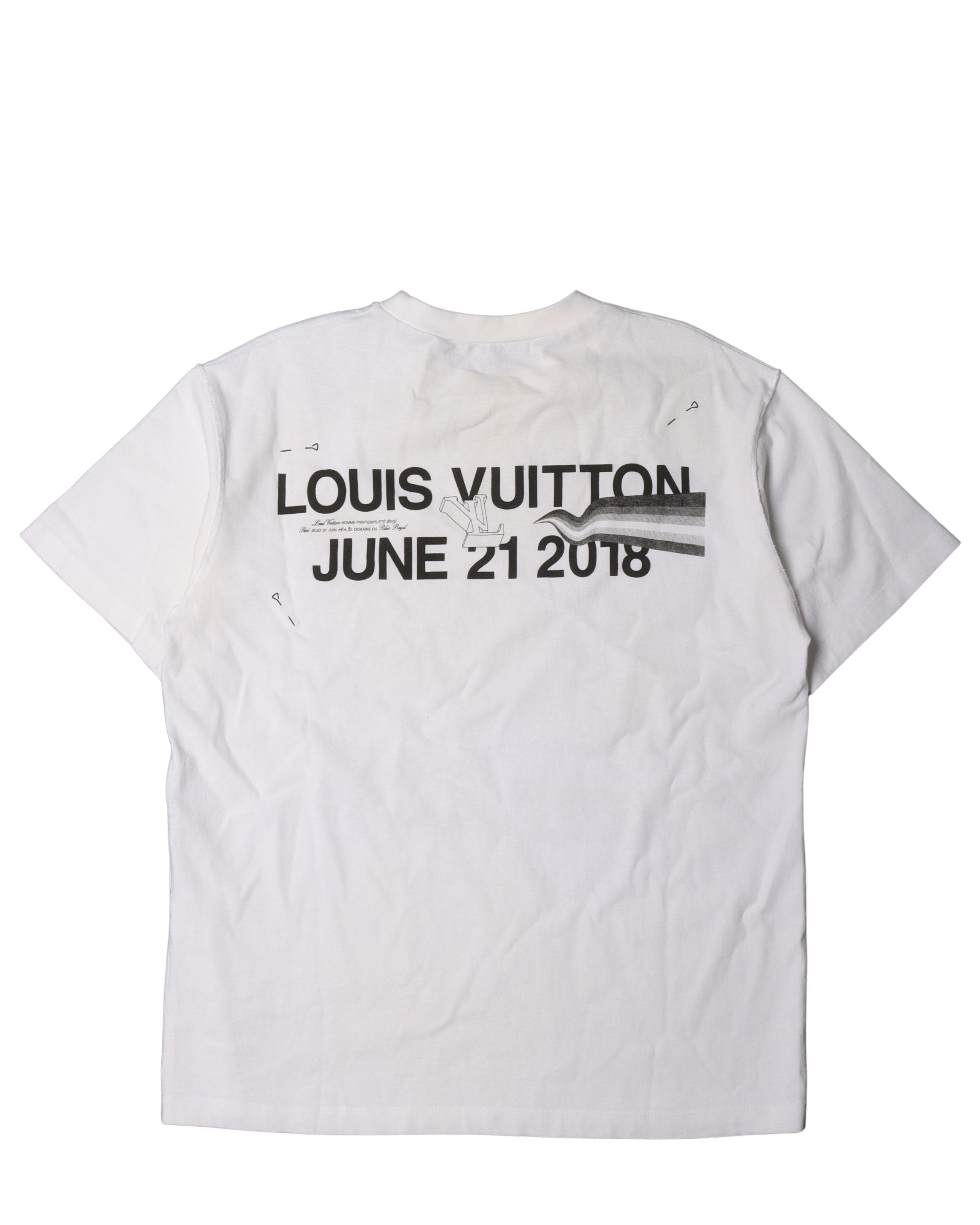 Louis Vuitton SS19 Show Not Home Invite T-Shirt