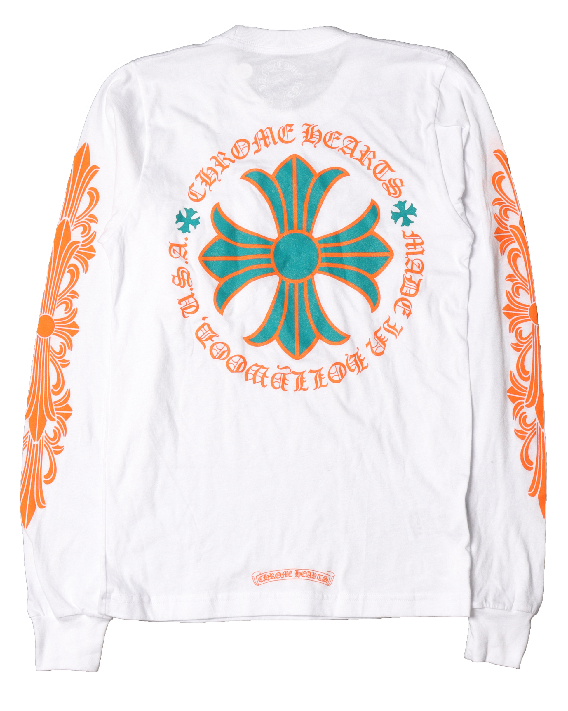 Tシャツ・カットソー Chrome Hearts L/S pocket shirt Miami art basel 2021 Limited Chrome Hearts Miami Exclusive Long Sleeve T-Shirt – Justin Reed