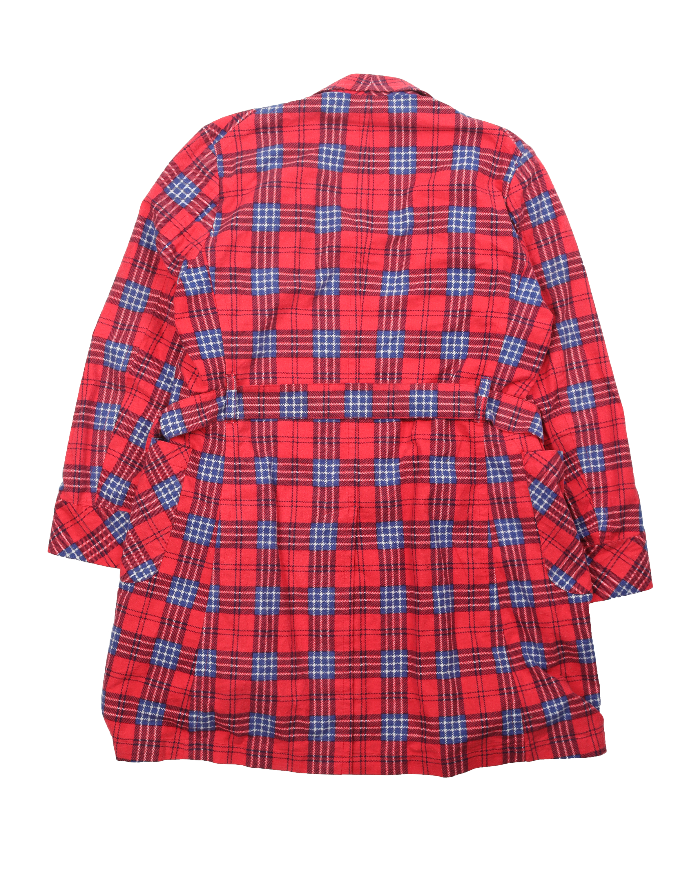 Flannel Robe Cardigan (2008) "My Own Private Portland"