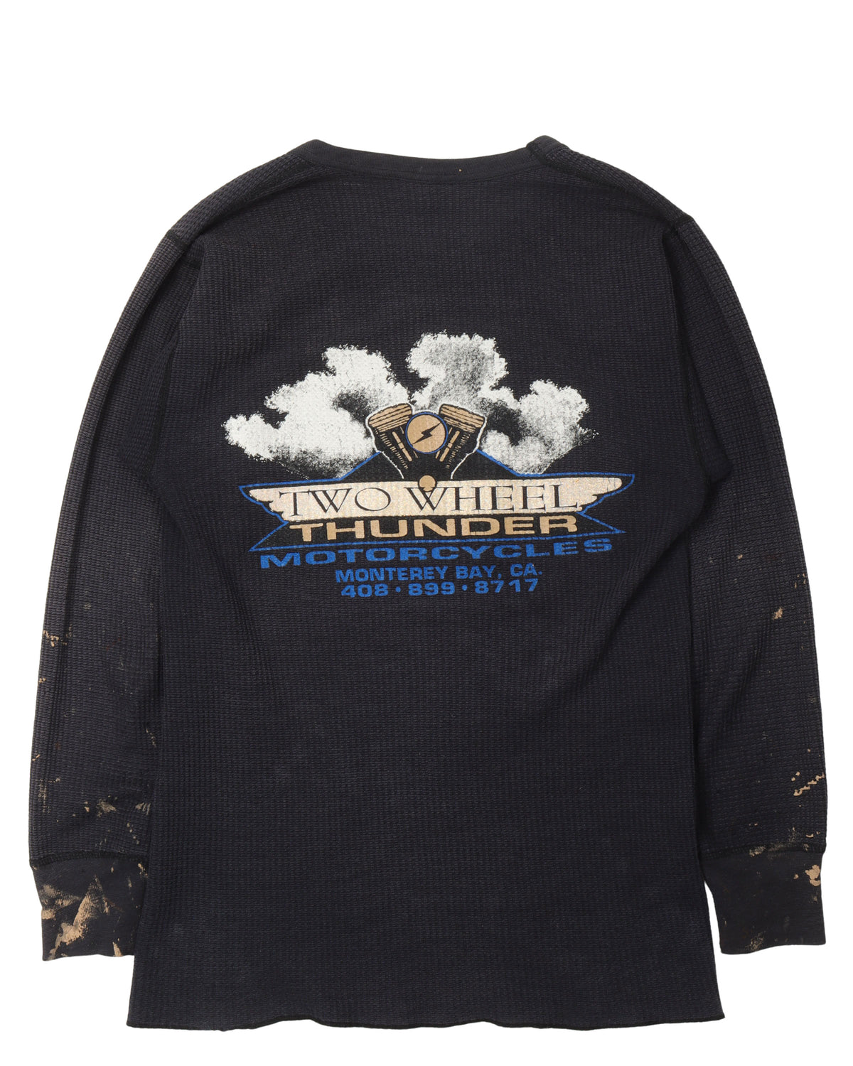 Harley Davidson Two Wheel Thunder Thermal T-Shirt