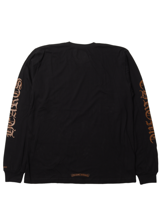 Neck Logo L/S T-Shirt
