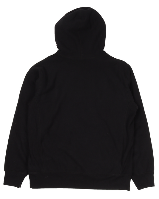 2017 Lime Green Box Logo Hoodie