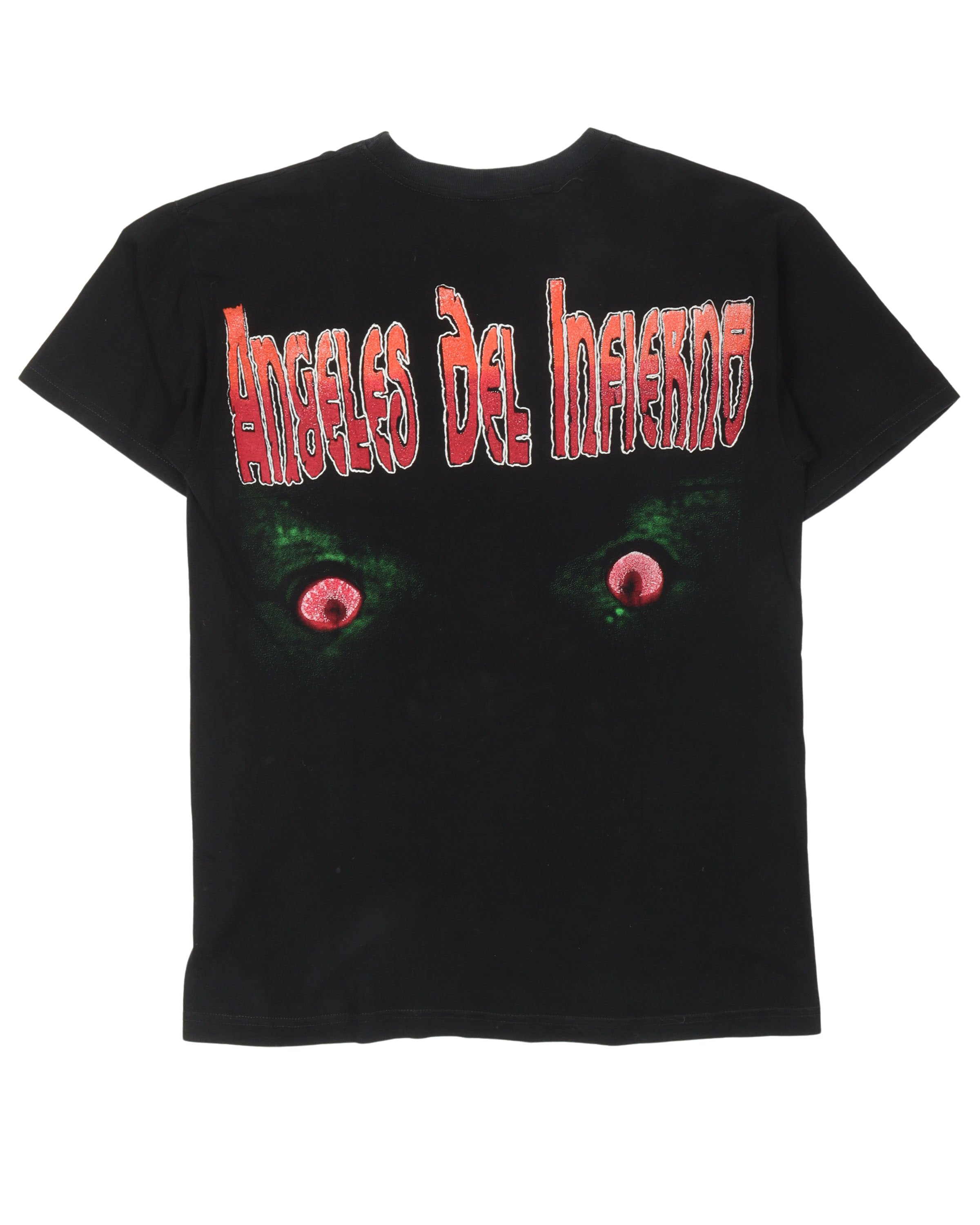 Angeles Del Infierno 3 Head Dog T-Shirt