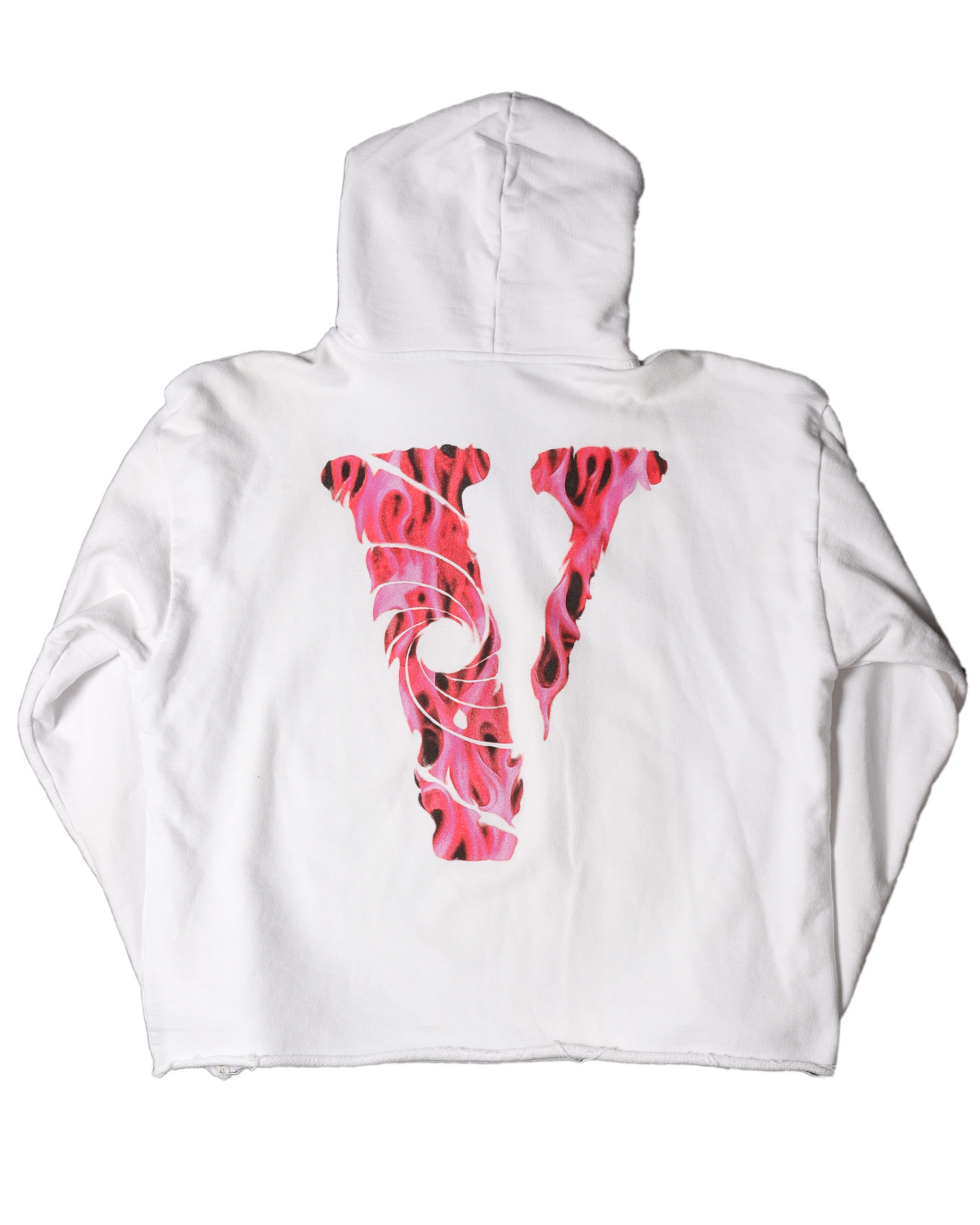 White Stripper Hoodie